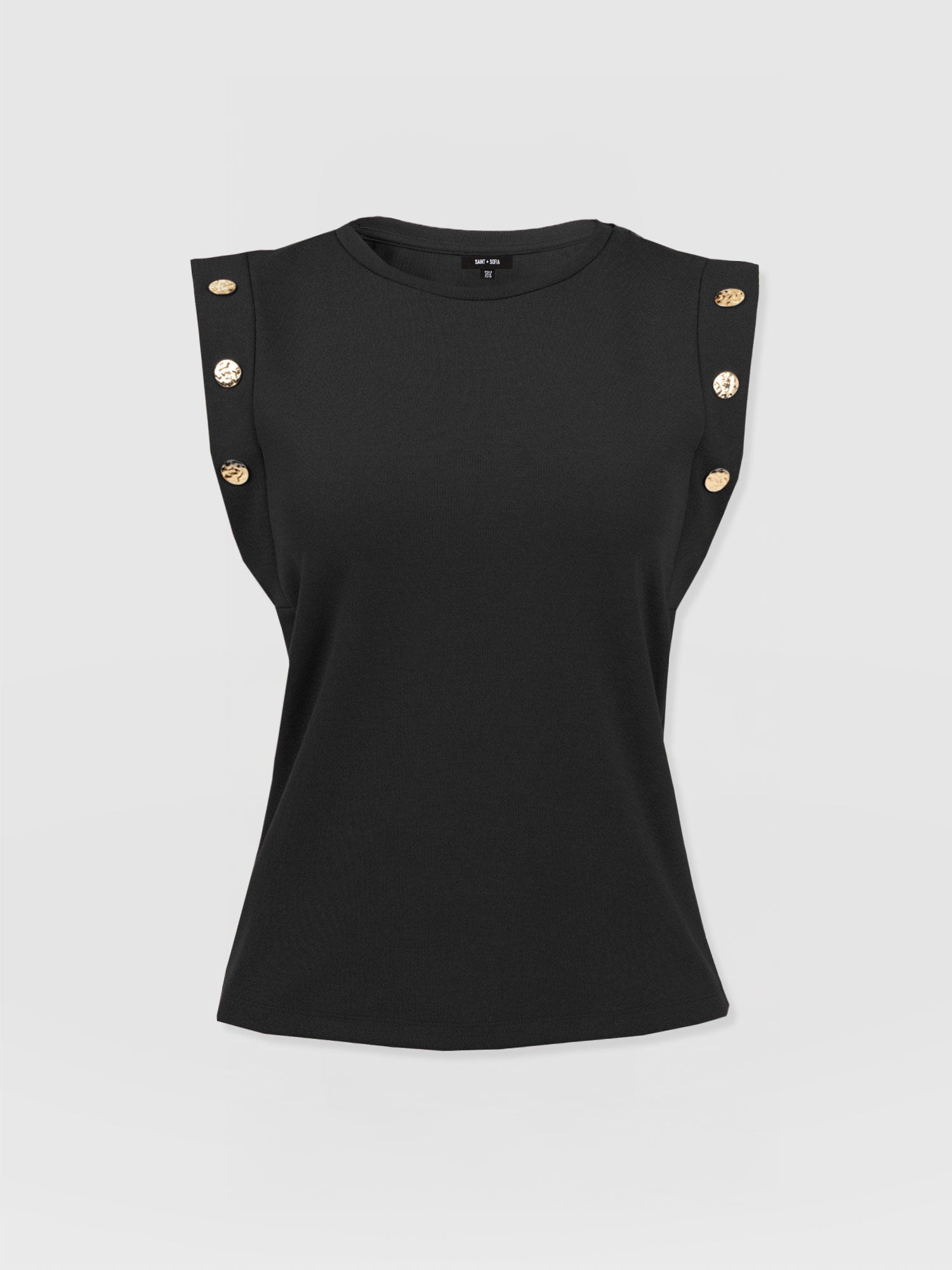 Rowan Tee - Black - Molten - Women's T-shirts | Saint + Sofia? USA